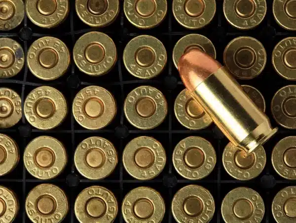 .45 ACP Ammunition (50 Rounds)